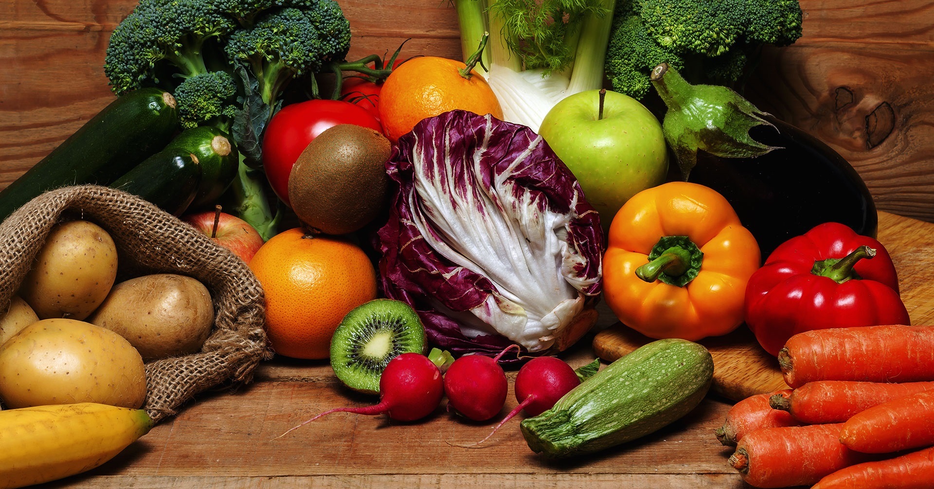 FRUTAS Y VERDURAS