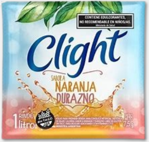 CLIGTH NARANJA DURAZNO