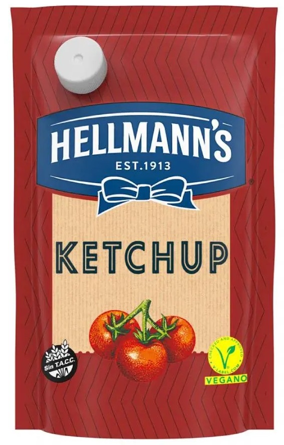 KETCHUP HELLMANNS