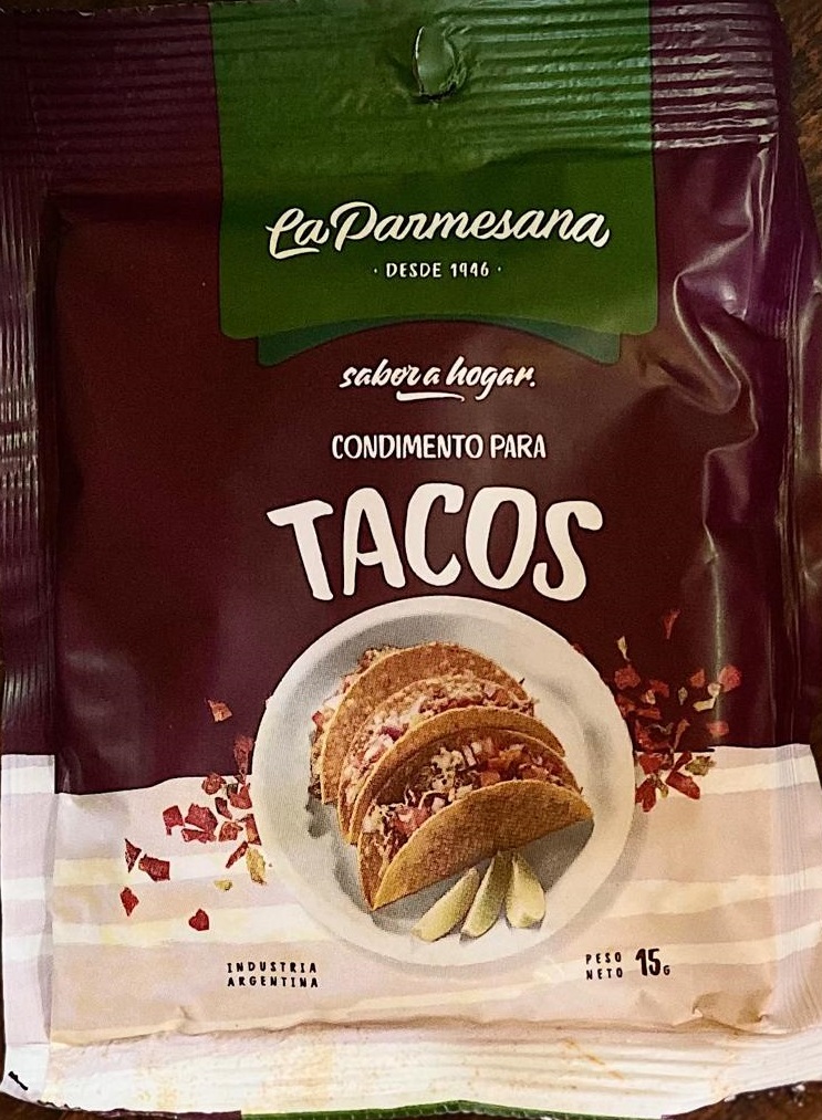 CONDIMENTO PARA TACOS