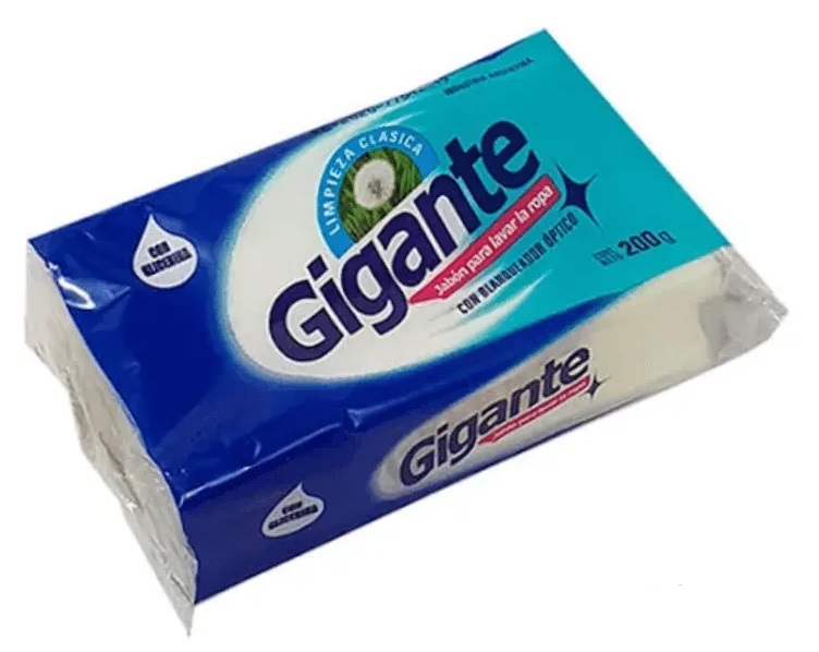 JABON BLANCO EN PAN