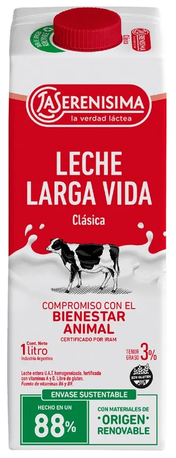 LECHE LARGA VIDA CLASICA