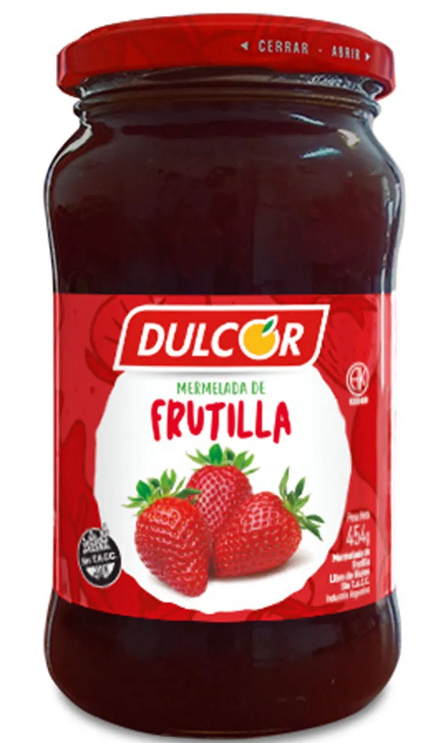 MERMELADA DULCOR FRUTILLA