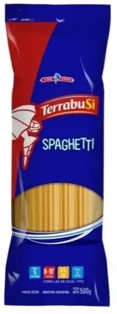 FIDEOS SPAGHETTI TERRABUSI