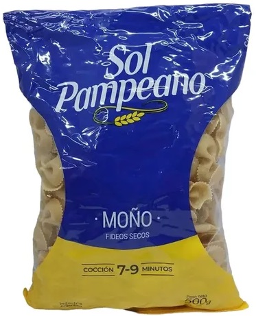 FIDEOS MOÑO SOL PAMPEANO