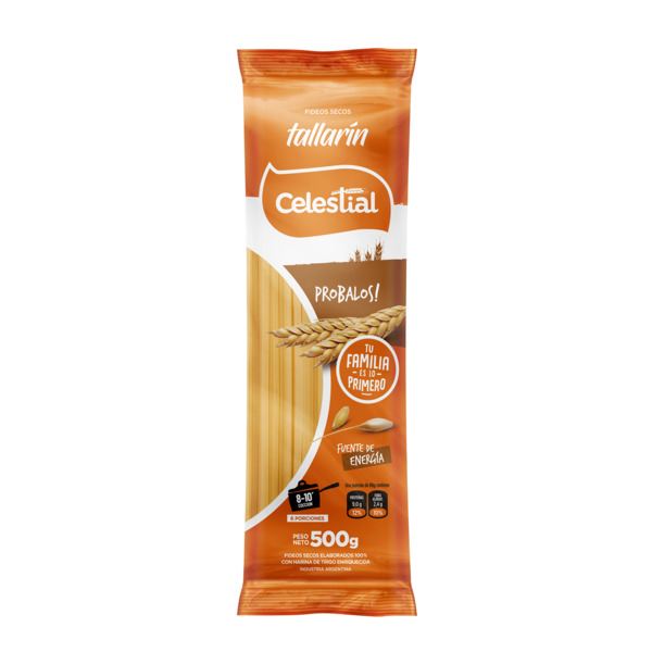 FIDEOS SECO TALLARIN