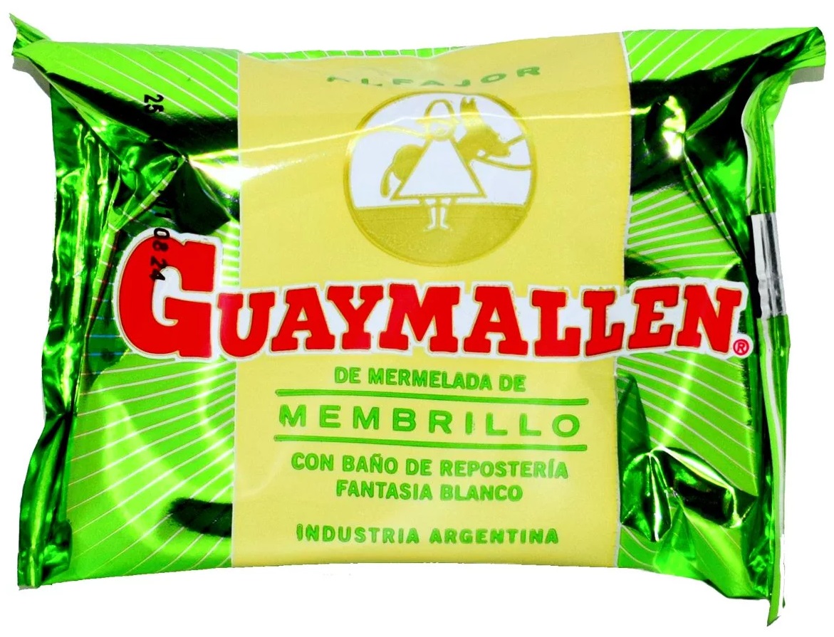 ALFAJOR GUAYMALLEN MEMBRILLO