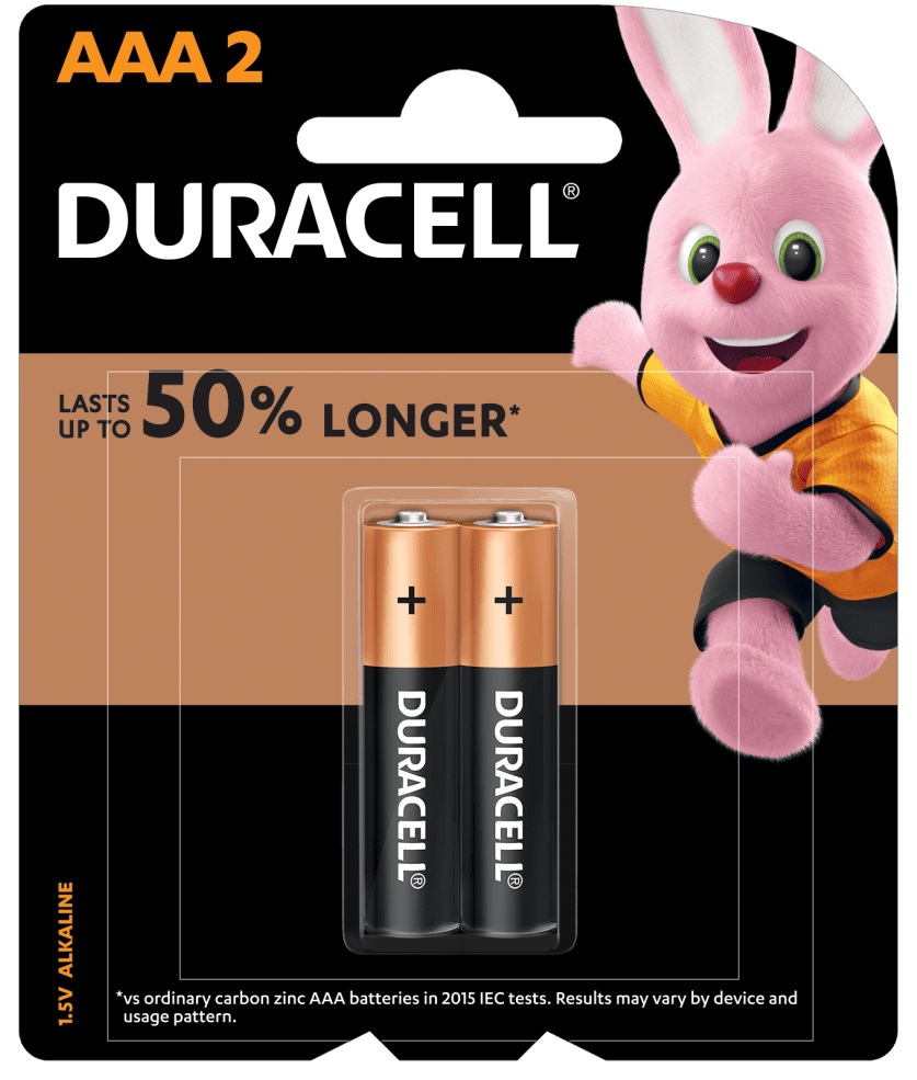 PILA DURACELL AAA