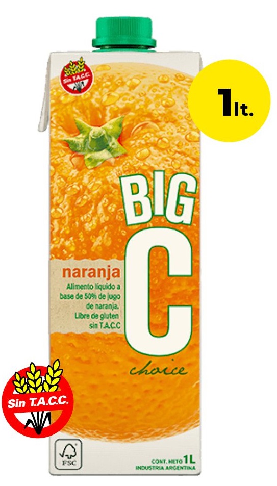 JUGO BIG NARANJA