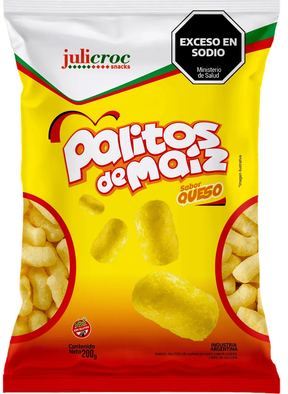 PALITOS DE MAIZ SABOR QUESO