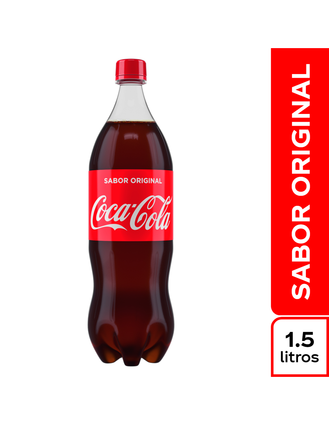 COCA COLA 1.5 LTS.