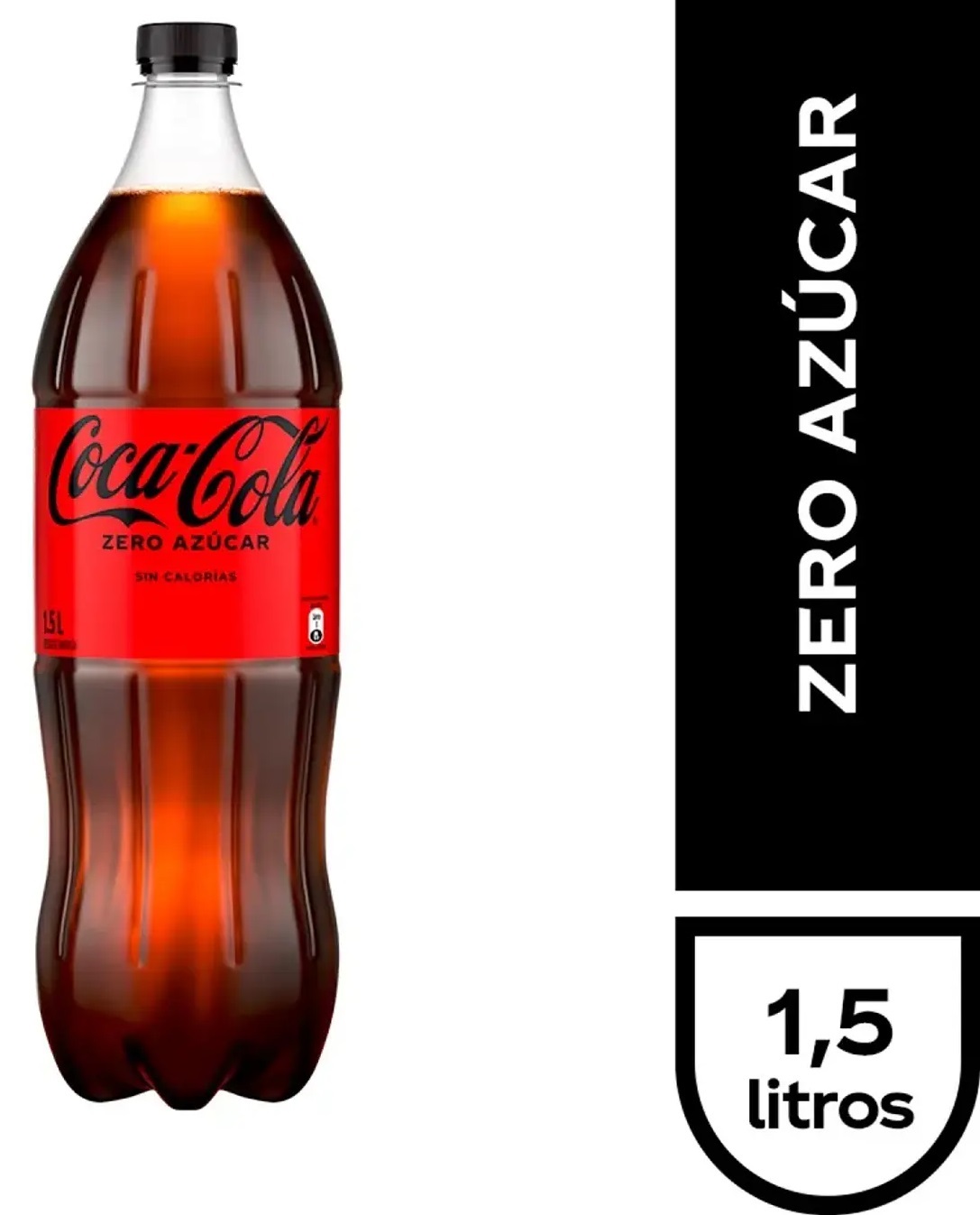 COCA COLA ZERO 1.5 LTS.