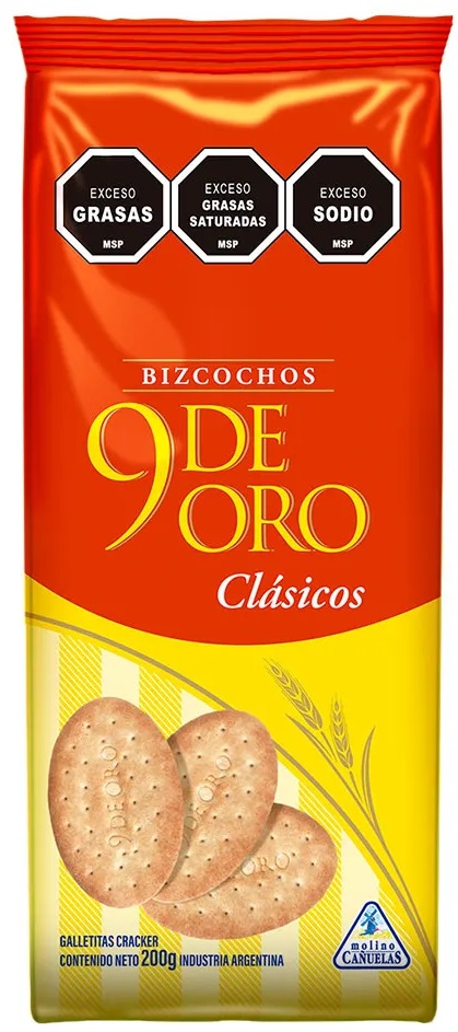 9 DE ORO