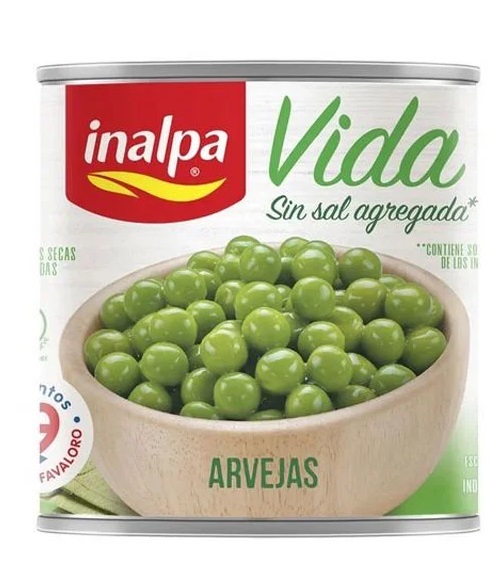 ARVEJAS EN LATAS