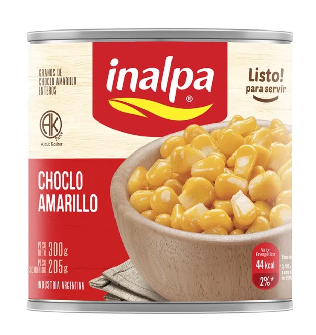 CHOCLO EN LATAS