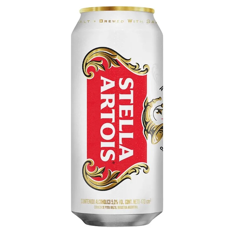STELLA ARTOIS LATA