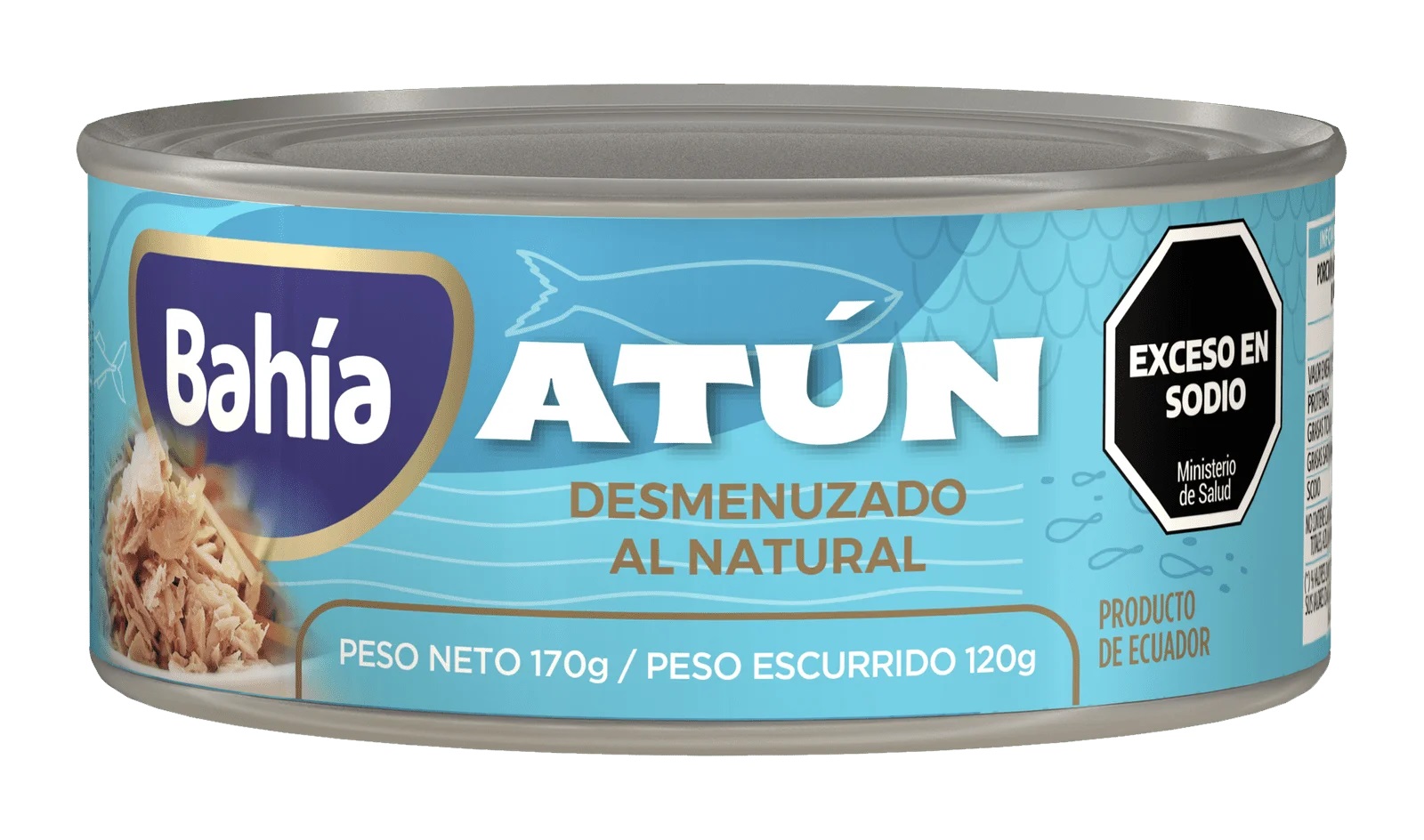 ATUN DESMENUZADO LATAS BAHIA