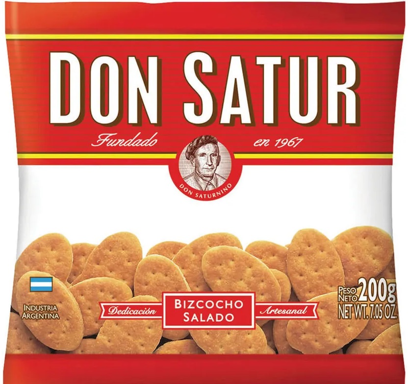GALLETITA DON SATUR SALADOS