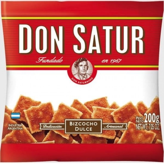 GALLETITAS DON SATUR DULCES