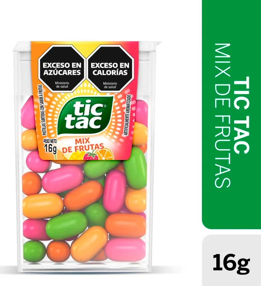 TIC TAC MIX FRUTAS