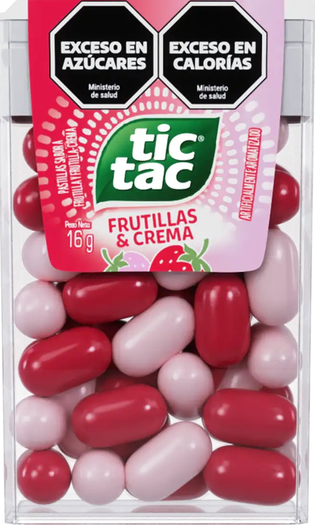 TIC TAC FRUTILLAS Y CREMA