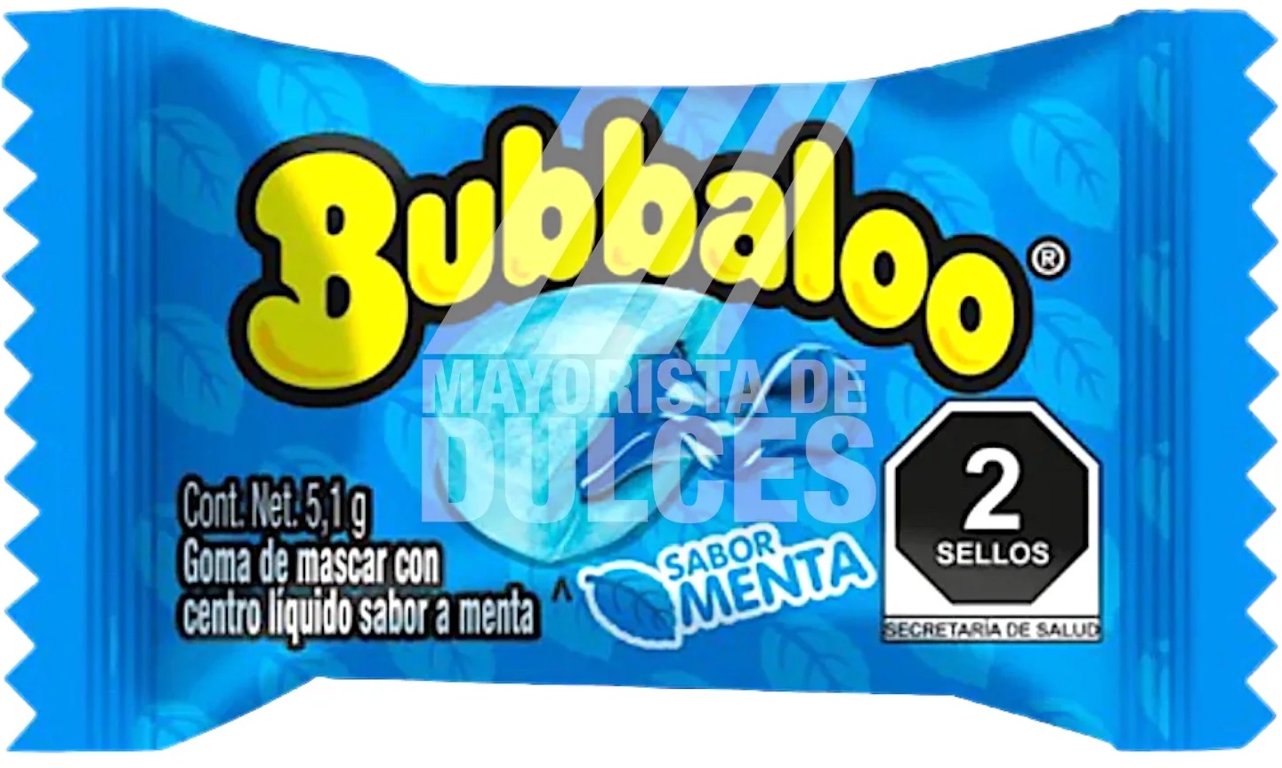 BUBBALOO TUTTI MENTA