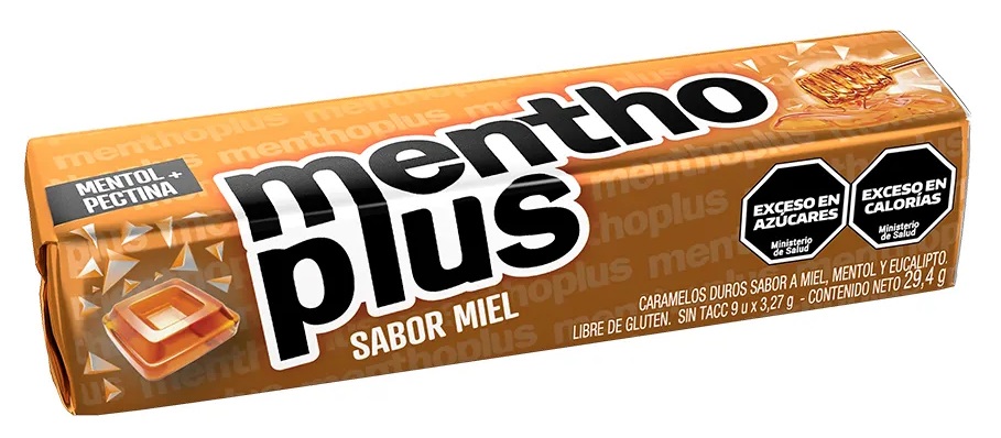 MENTHO PLUS SABOR MIEL