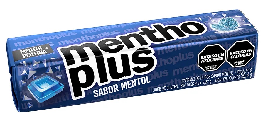 MENTHO PLUS SABOR MENTOL