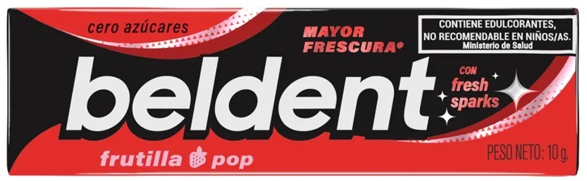 BELDENT FRUTILLA POP