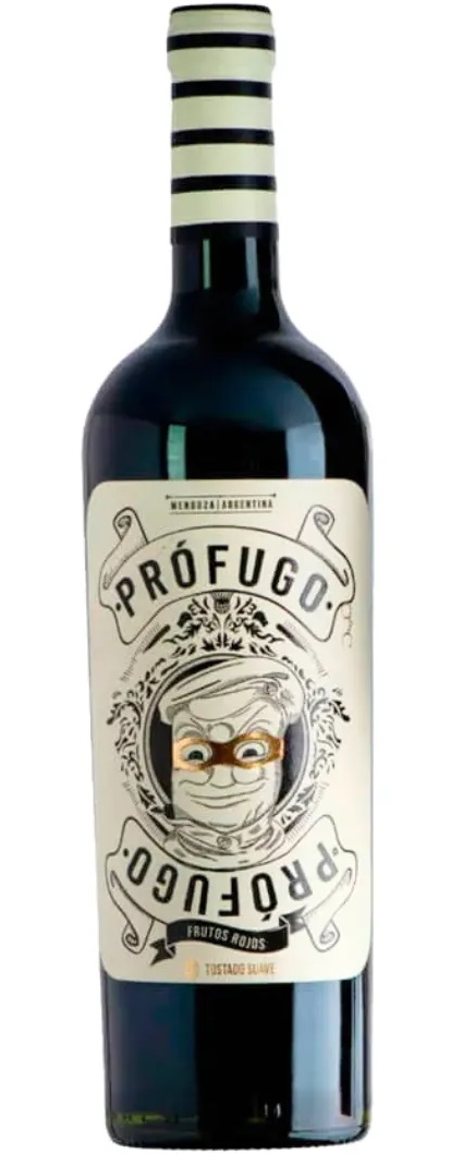 PROFUGO VINO FRUTOS ROJOS