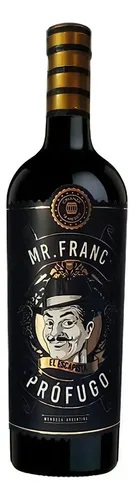 PROFUGO VINO MR FRANC EL ESCAPISTA