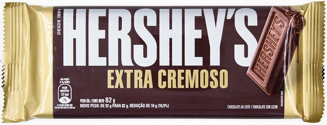 HERSHEY'S EXTRA CREMOSO
