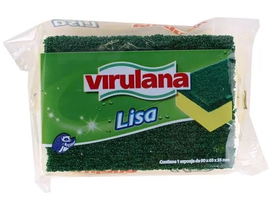 VIRULANA ESPONJA LISA