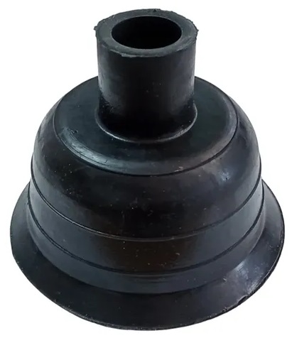 SOPAPA DE GOMA NEGRA