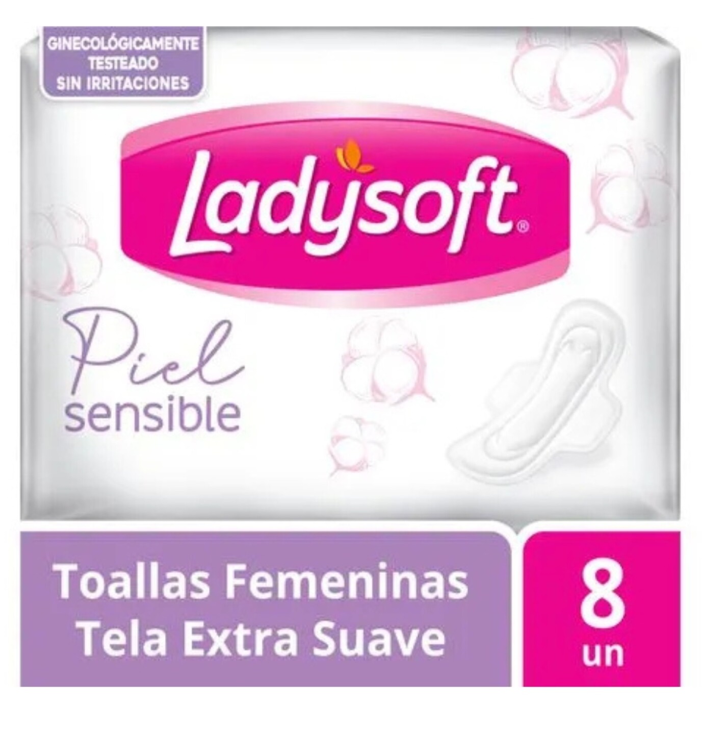 TOALLAS FEMENINAS PIEL SENSIBLE