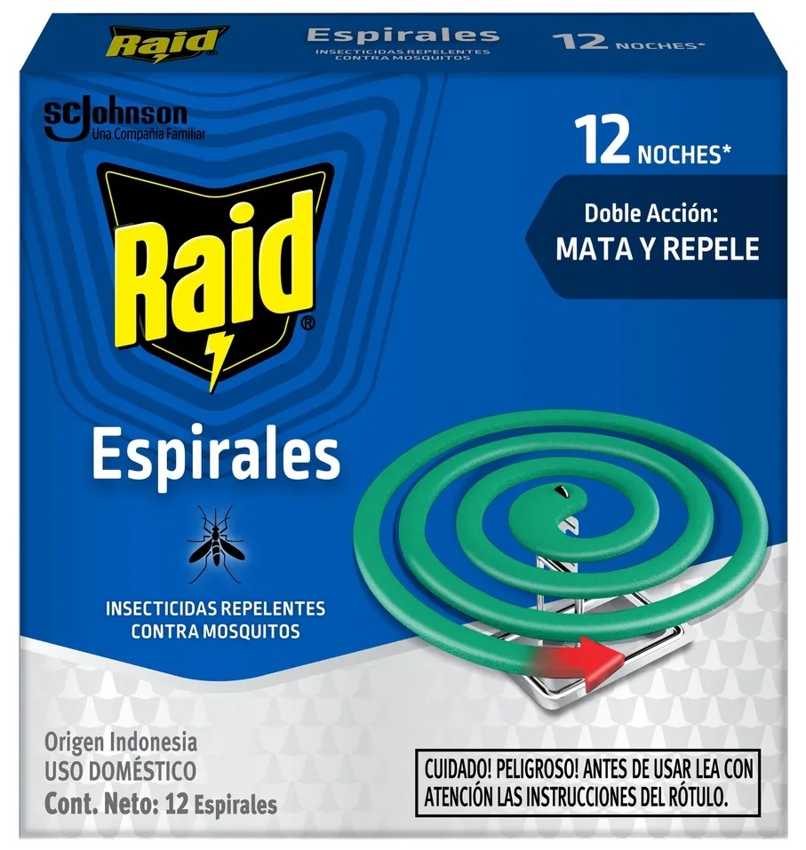 ESPIRALES 12 NOCHES