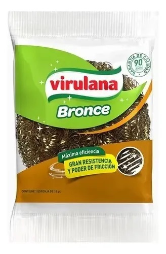 ESPONJA BRONCE