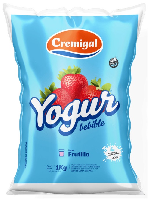YOGURT CREMIGAL LITRO