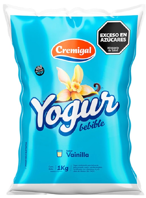 YOGURT CREMIGAL LITRO