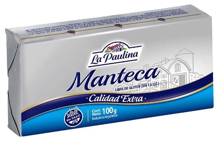 MANTECA LA PAULINA