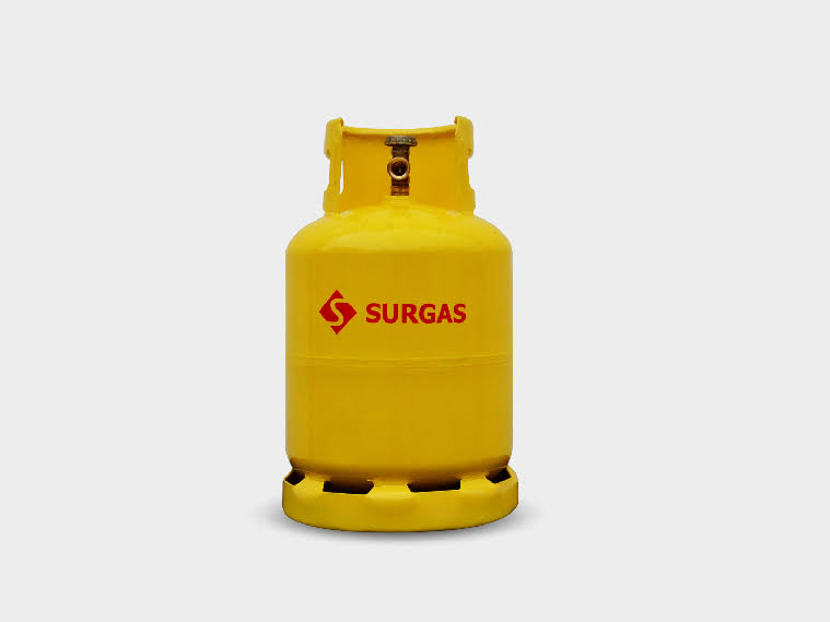 GARRAFA DE GAS BUTANO X10KG