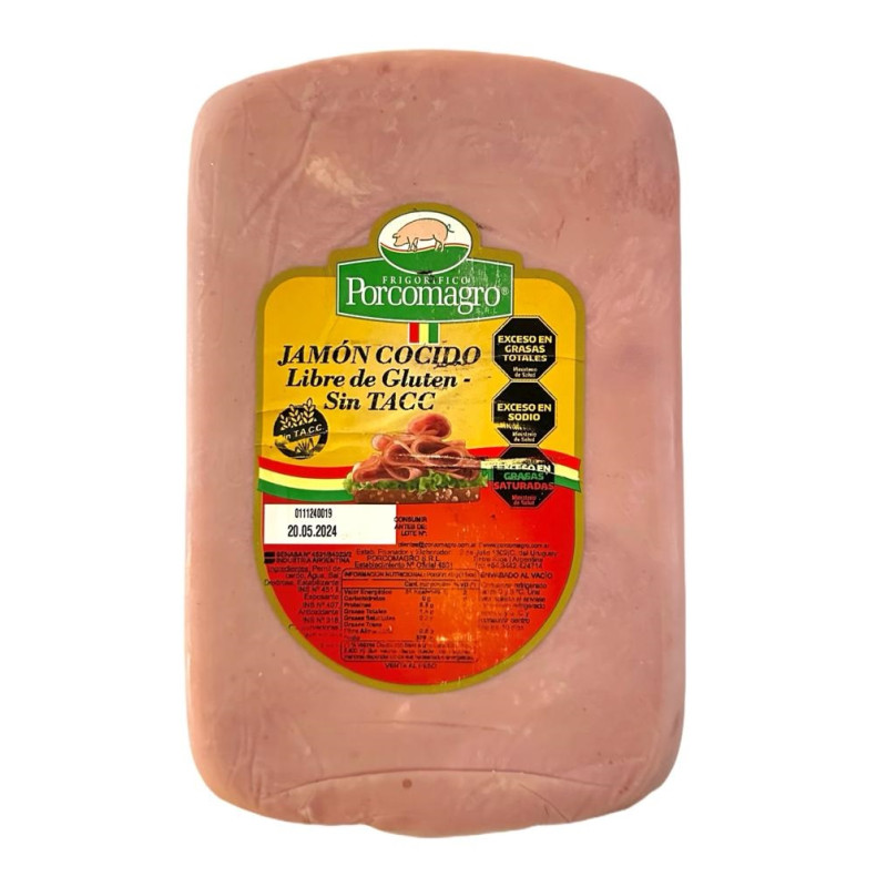 JAMON COCIDO PORCOMAGRO