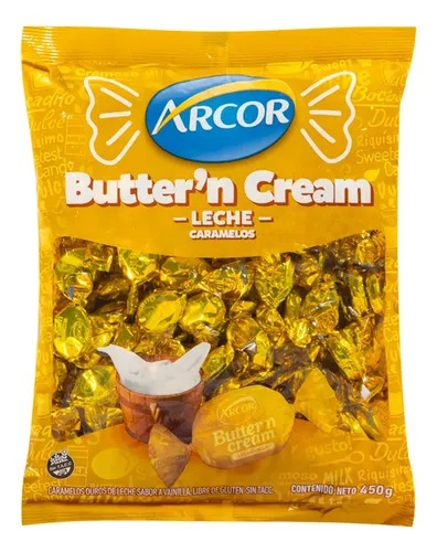 CARAMELOS BUTTER CREAM