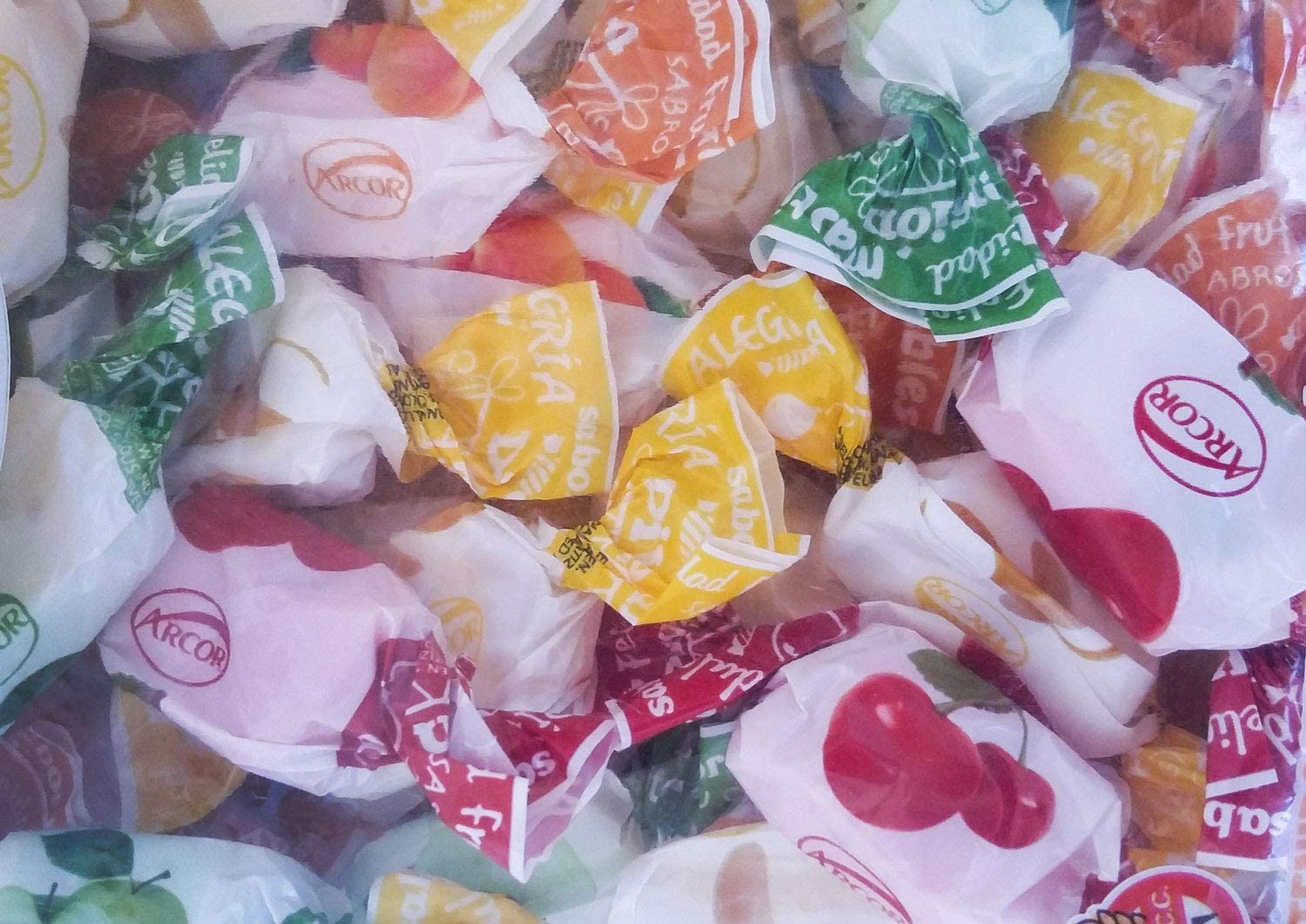 CARAMELOS MASTICABLES