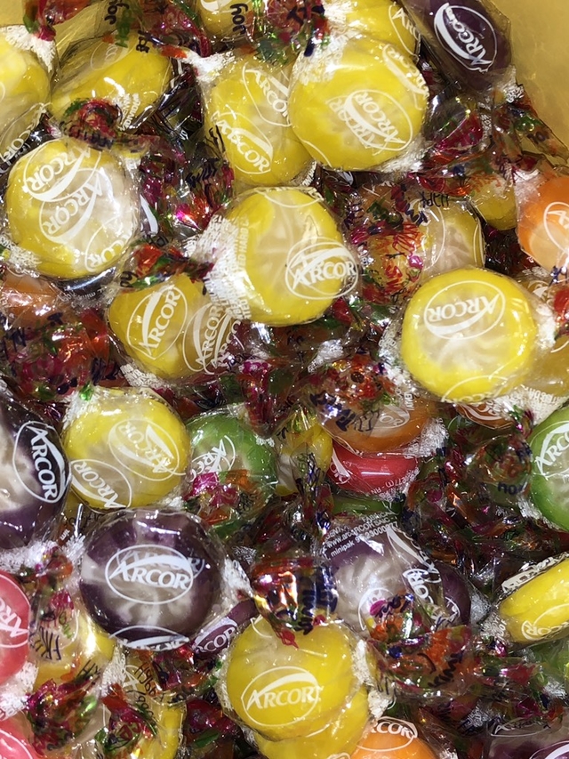 CARAMELOS RODAJAS DURO