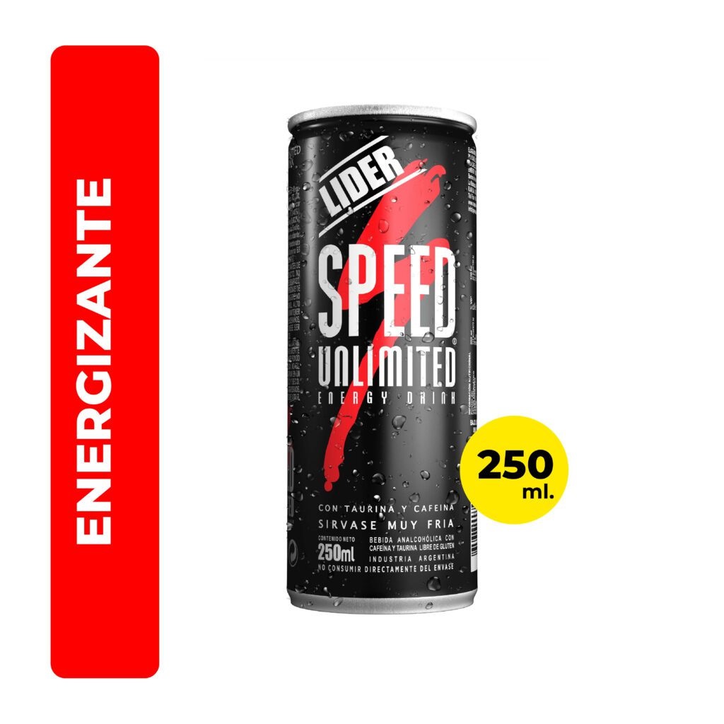 SPEED UNLIMITED 250 ML