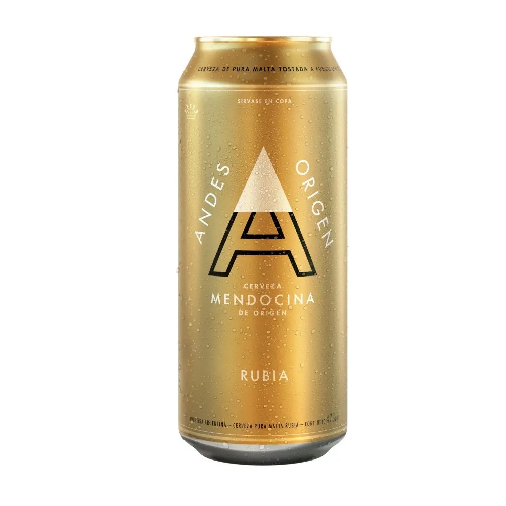 CERVEZA ANDES 473 CM3