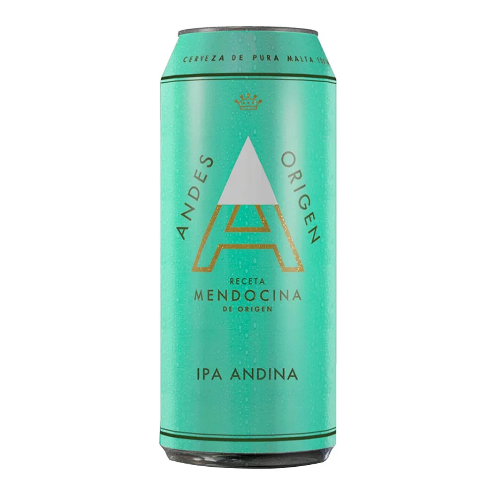CERVEZA ANDES 473 CM3 IPA ANDINA