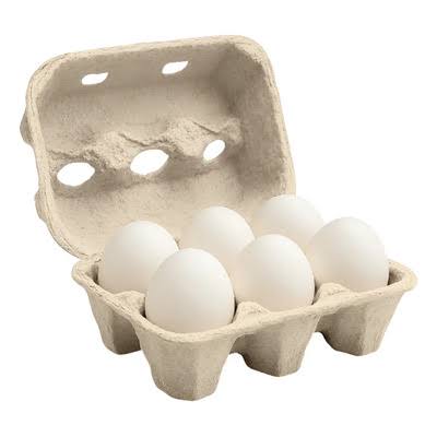 HUEVOS MAPLE DE 12 UNIDADES