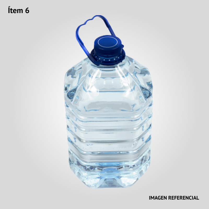 AGUA MINERAL NATURAL POR 10 LTRS